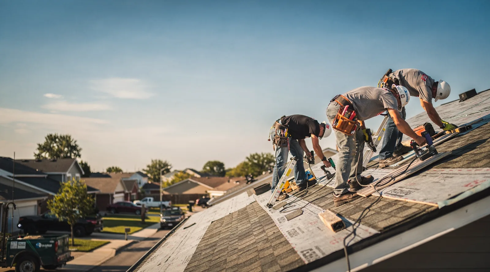Roof Repair in Dousman, WI near me