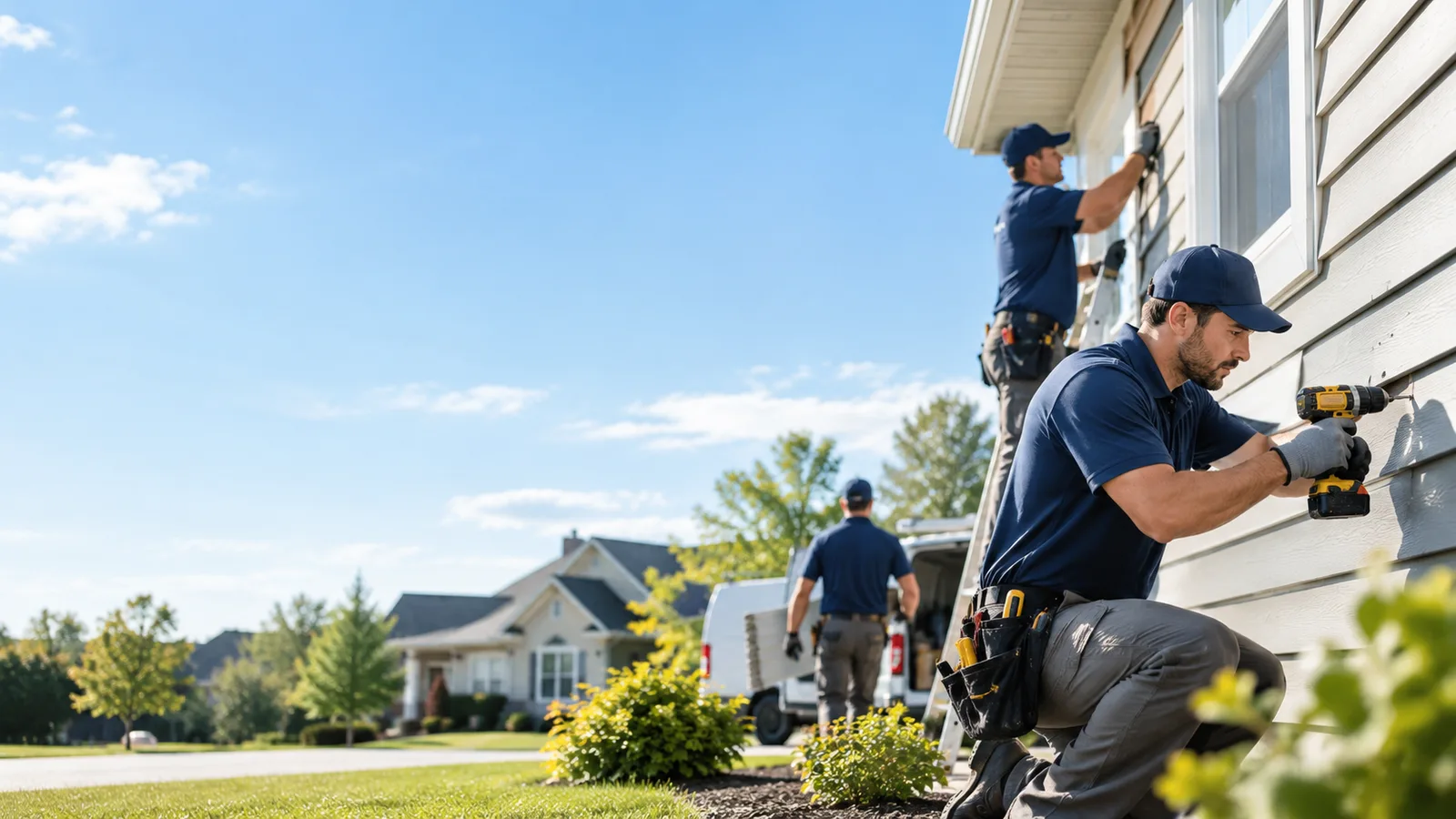 Cracked Siding Repair in Dousman, WI